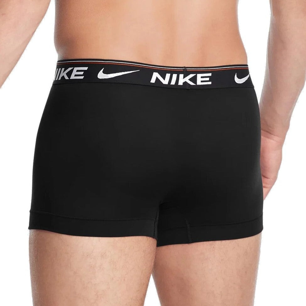 Nike Mens 3-Pack Trek Trunks - Black, Black & Black