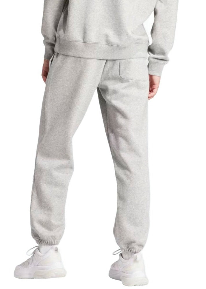 Adidas Mens Sportswear ALL SZN Fleece Graphic Pants - Medium Grey Heather