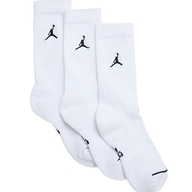 Nike Womens Mens Unisex Jordan Socks - White/ Black