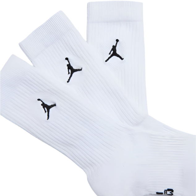Nike Womens Mens Unisex Jordan Socks - White/ Black