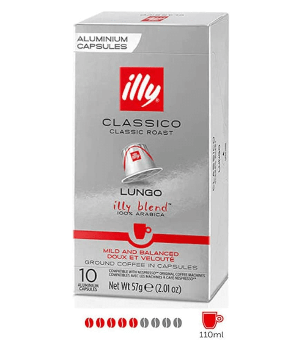 Illy Compatible Nespresso Capsules - Assorted Flavours 40 Capsules