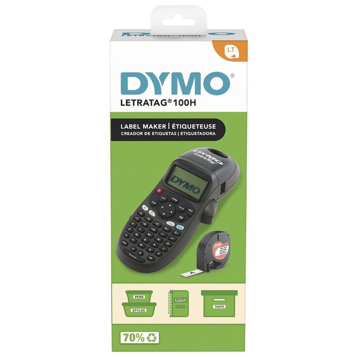 DYMO LetraTag Personal Label Maker - Black