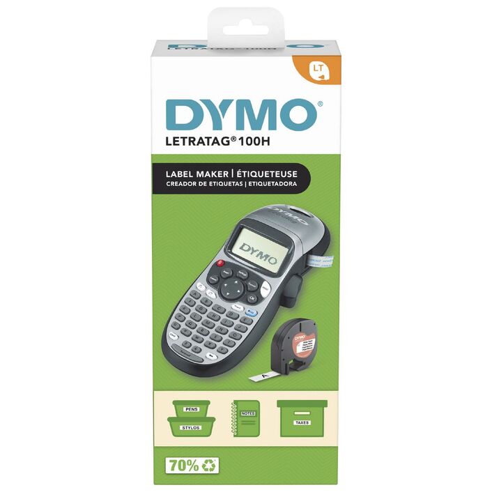 DYMO LetraTag Personal Label Maker - Silver