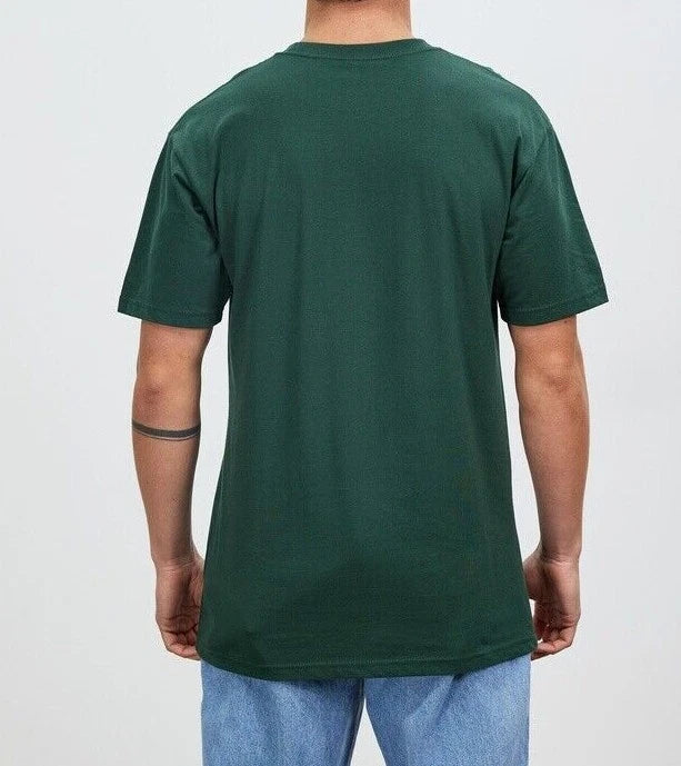 Dickies Men's Short Sleeve Regular Fit Logo Tee T-Shirts - Emerald Green