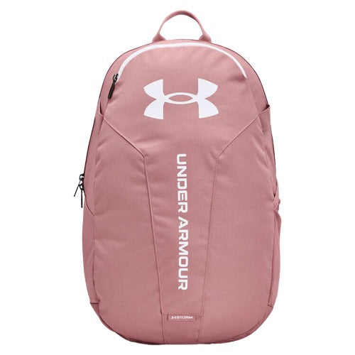 Under Armour Hustle Lite Backpack - Pink / White