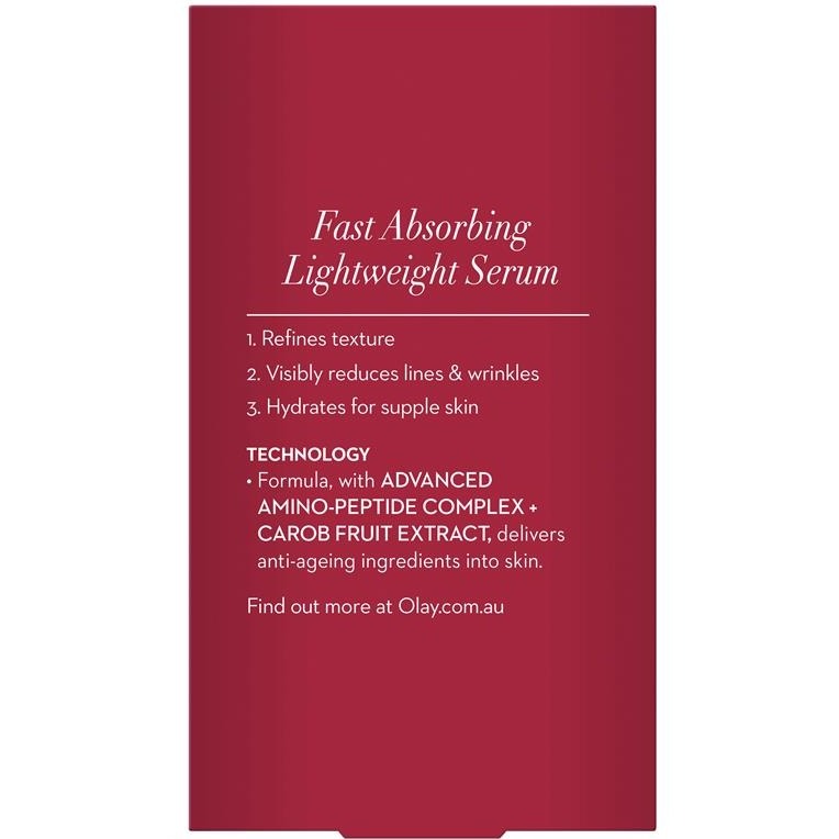Olay Regenerist Micro Sculpting Anti-Ageing Serum 50mL