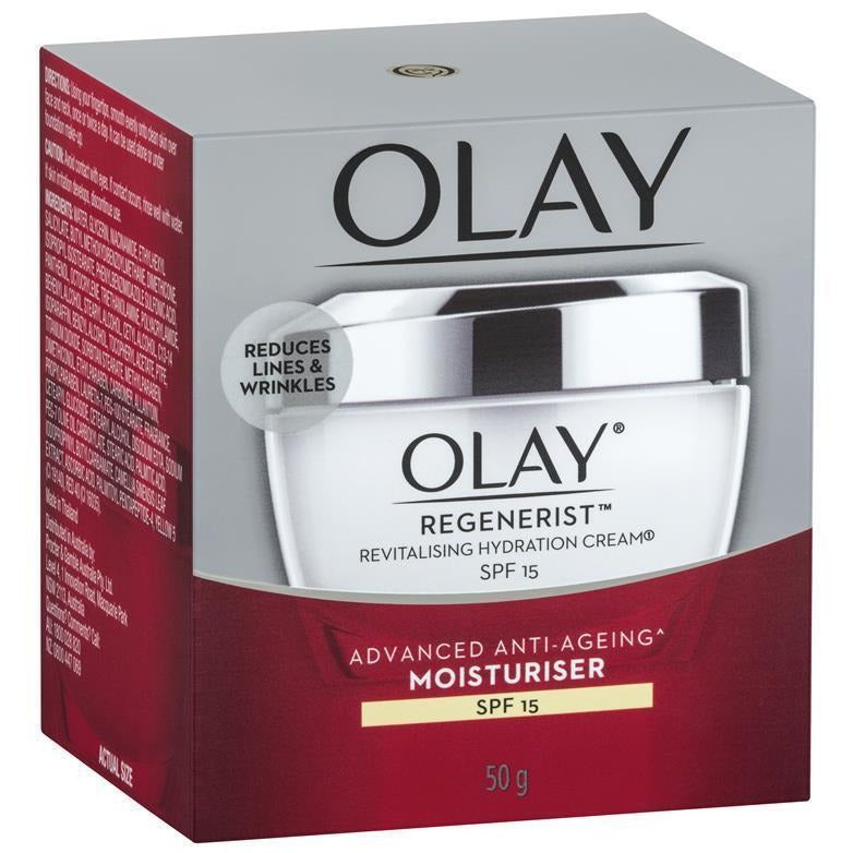 Olay Regenerist Revitalising Hydration Day Cream Moisturiser 50mL
