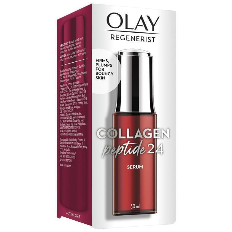Olay Regenerist Collagen Peptide 24 Face Serum 30mL