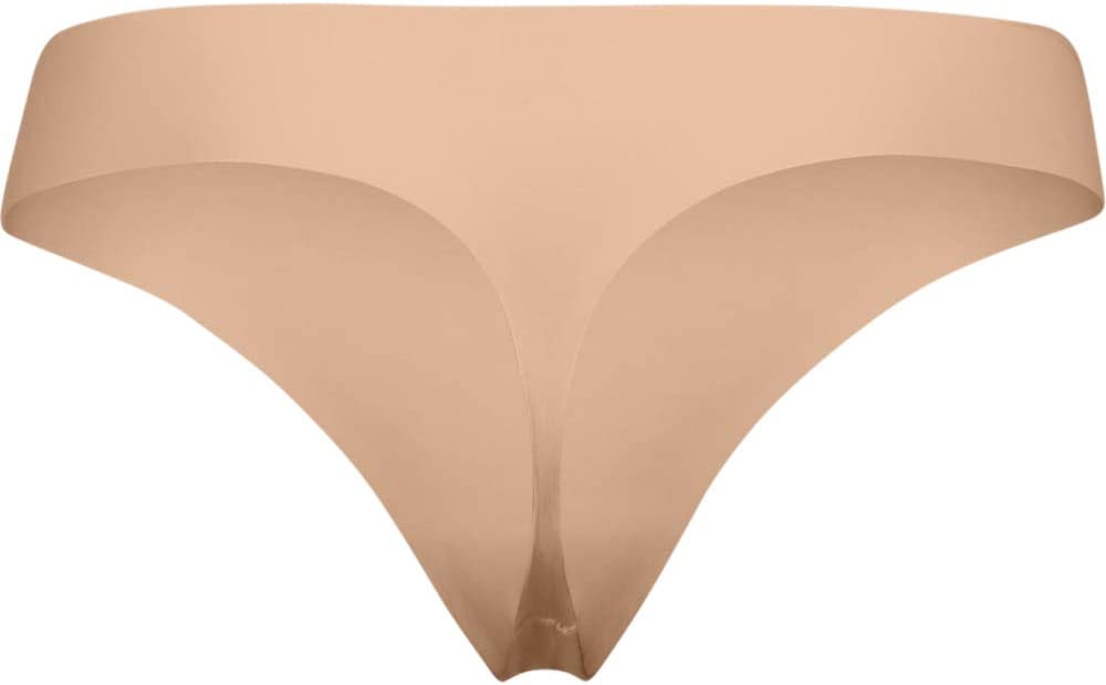 Under Armour Womens Underwear Thongs Underwear 3 Pack - Beige