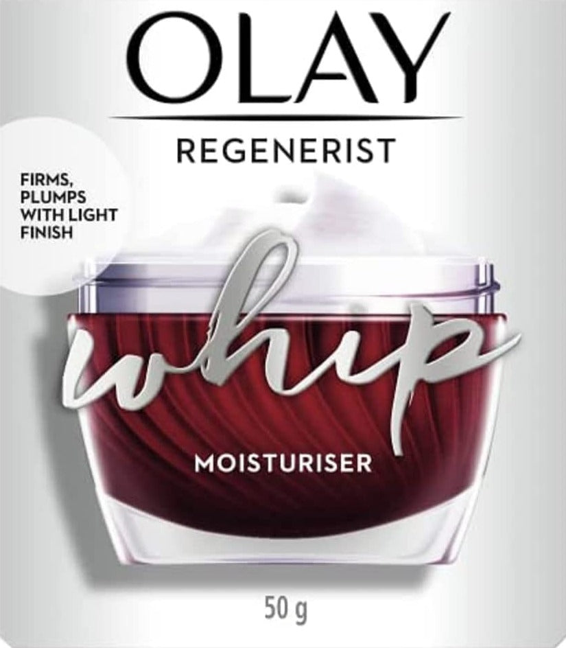 Olay Regenerist Whips Face Cream Moisturiser 50G