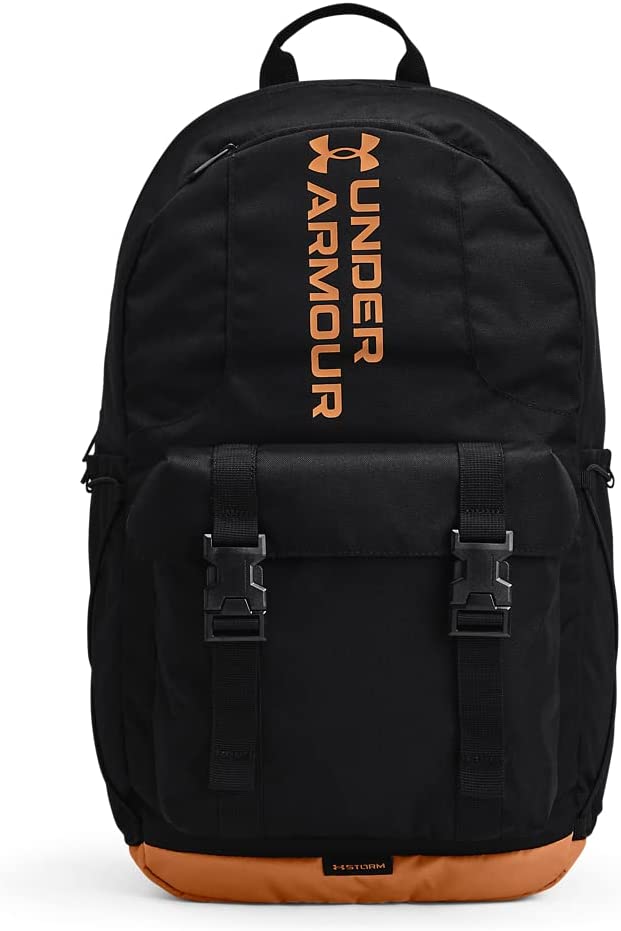Under Armour Gametime Backpack - Black/Leather Brown