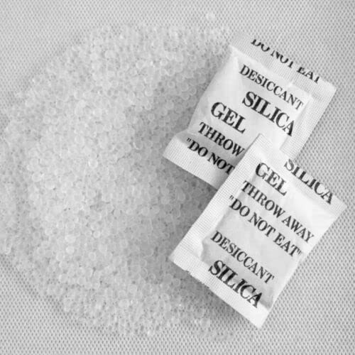 1g Desiccant Bags Silica Gel Sachet Packet Moisture Damp Absorber