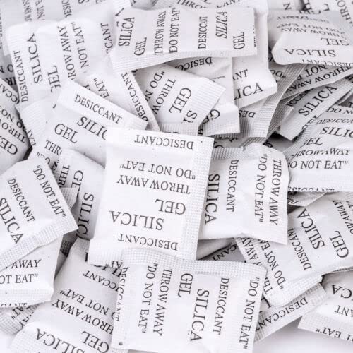 1g Desiccant Bags Silica Gel Sachet Packet Moisture Damp Absorber