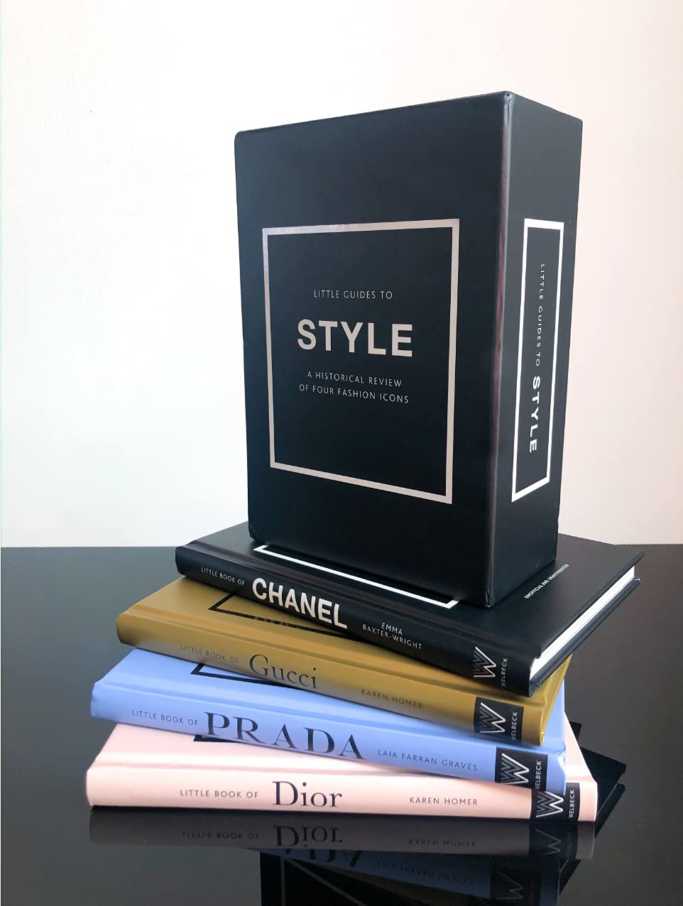 CHANEL, Accessories, Chanel Prada Gucci Dior 4 Book Box Set Style Guide