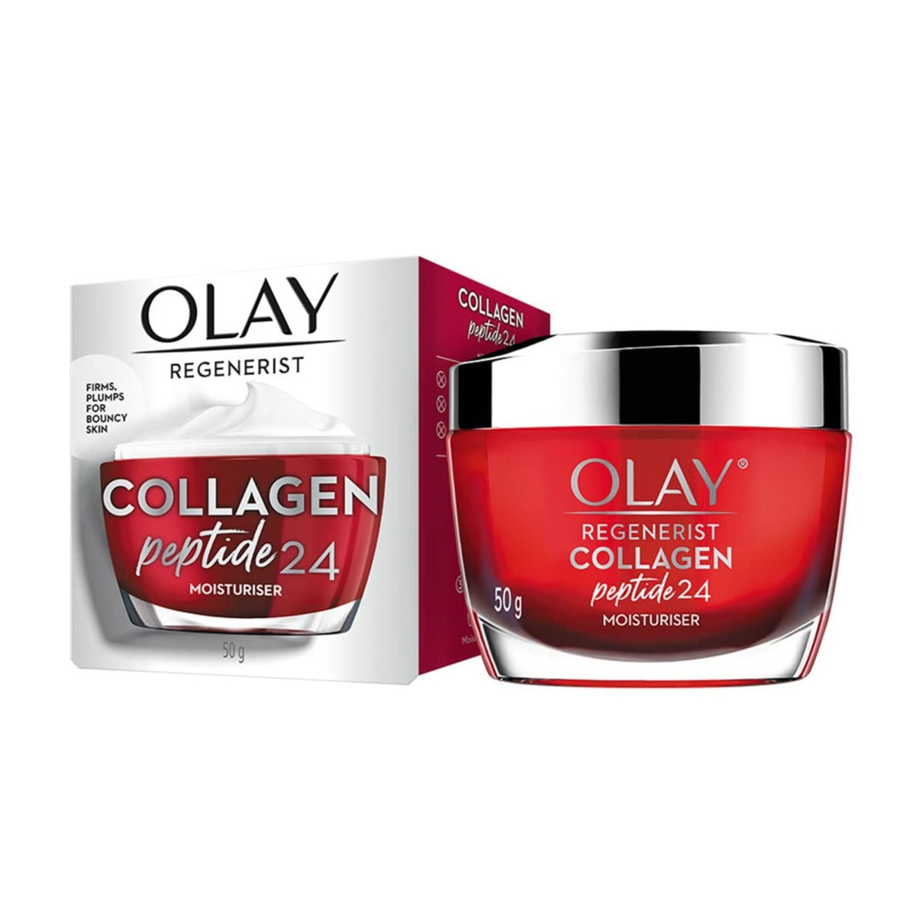 Olay Regenerist Collagen Peptide 24 Face Cream Moisturiser 50g
