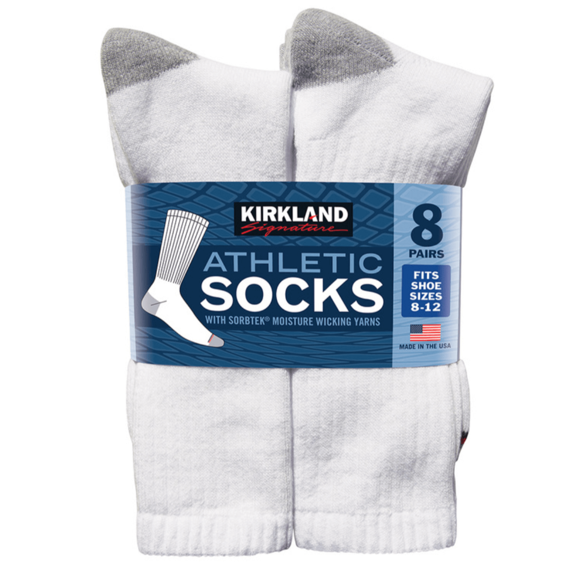 Kirkland Athletic Socks