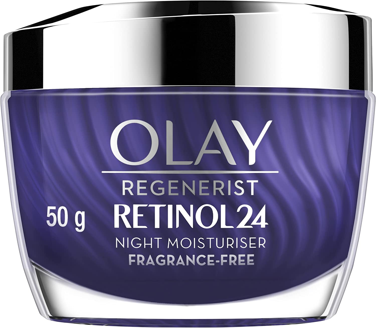 Olay Regenerist Retinol24 Fragrance-Free Night Moisturiser 50g