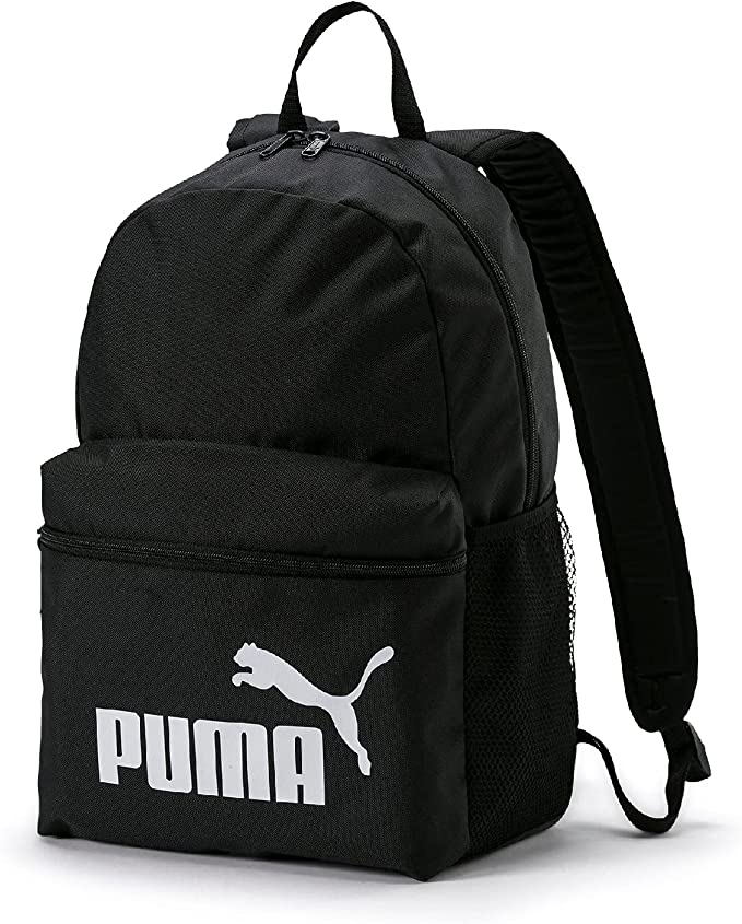Puma Phase Unisex Backpack - Puma Black