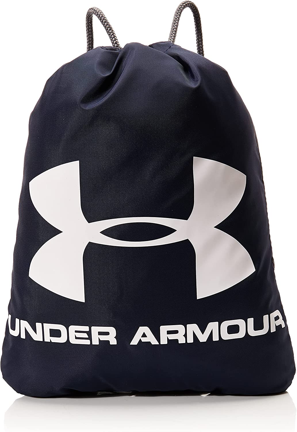 Under Armour Unisex Ozsee Sackpack Bag - Midnight Navy/White