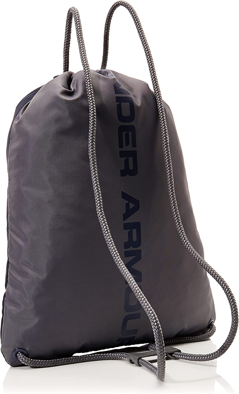 Under Armour Unisex Ozsee Sackpack Bag - Midnight Navy/White