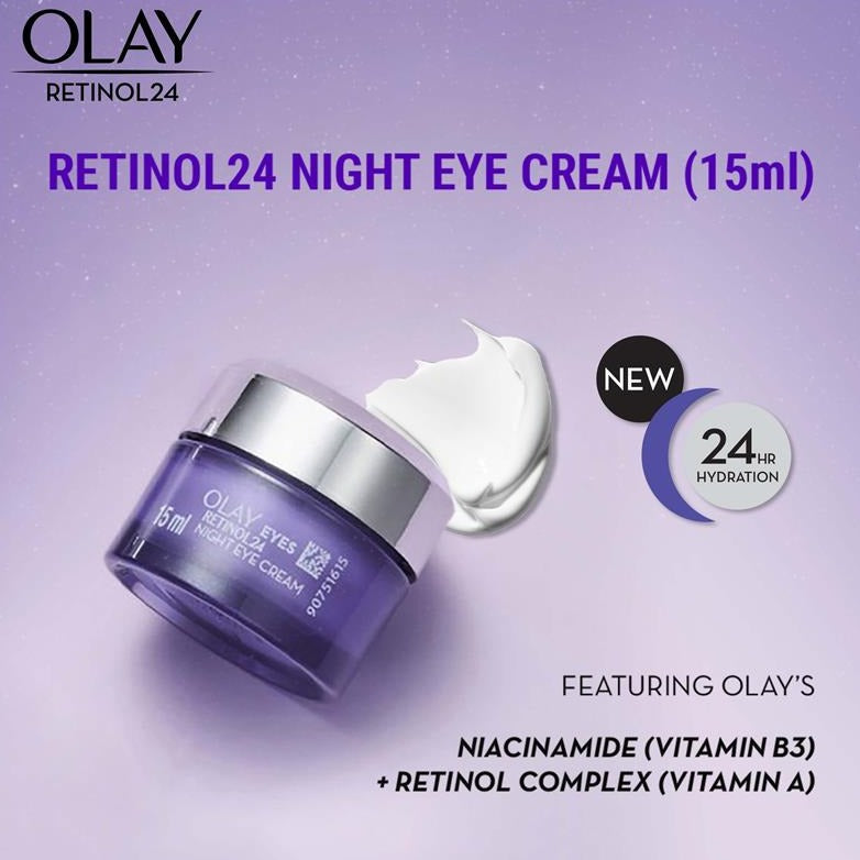 Olay Regenerist Retinol24 Night Eye Cream 15mL