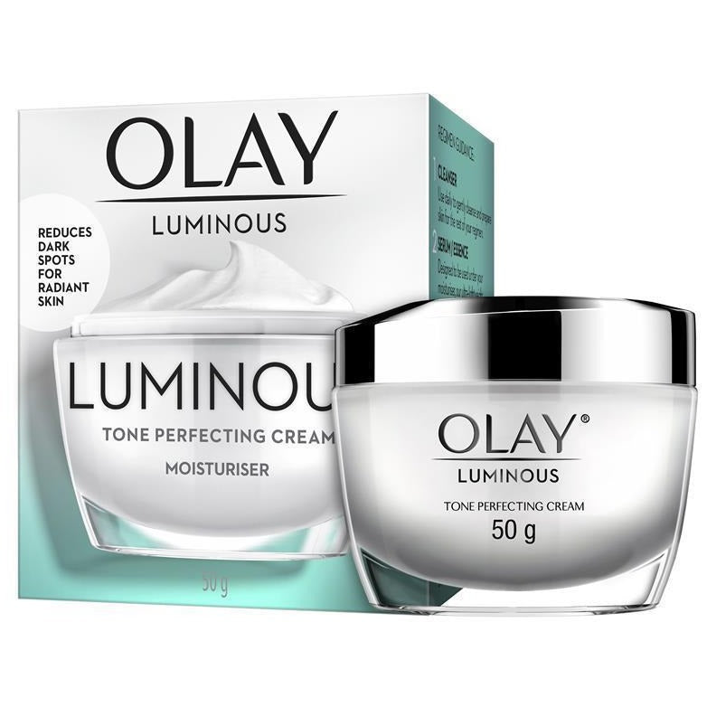 Olay Regenerist Luminous Tone Perfecting Cream Moisturiser 50g