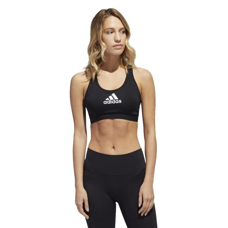 Adidas Women's Don't Rest Alphaskin Sports Bra - Black