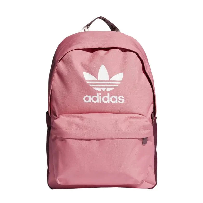 Adidas Unisex Originals Adicolor Backpack (Rose Tonee/Victory Crimson/White)