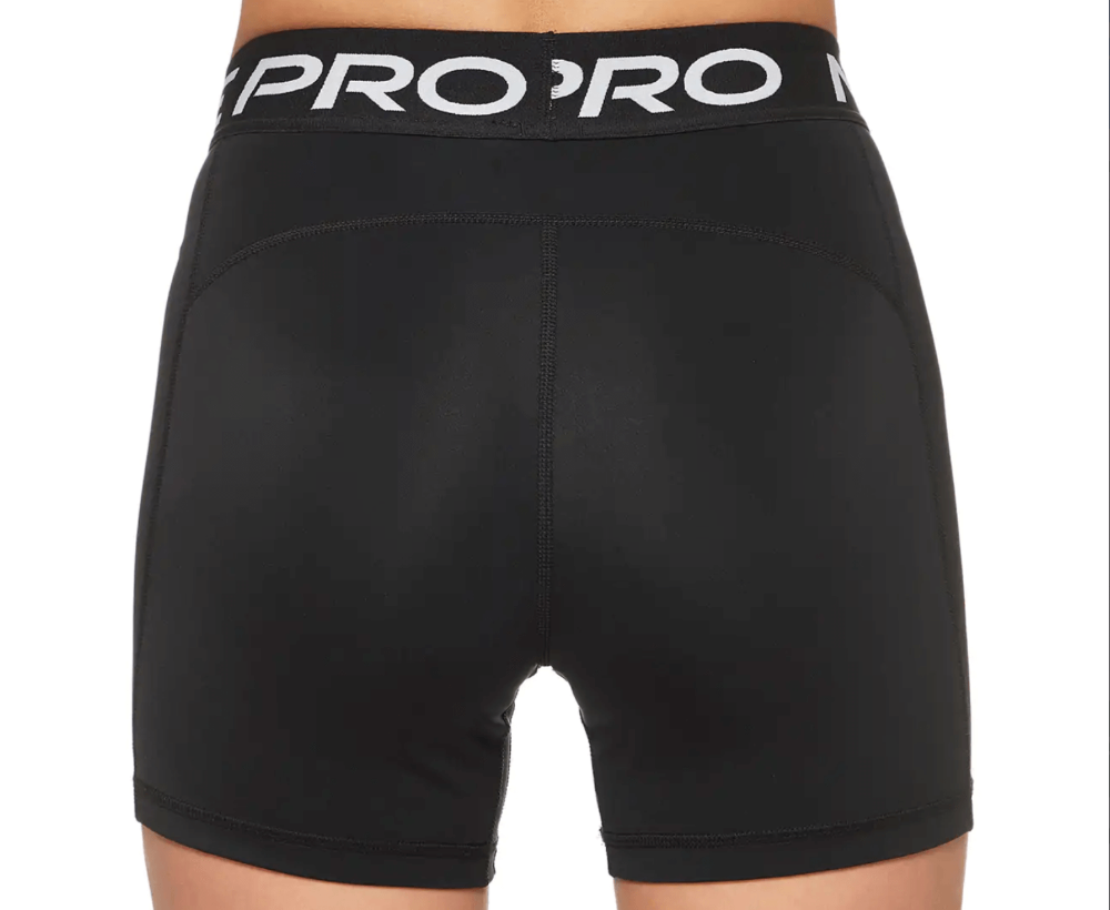 Nike Women's Pro 365 5" Shorts - Black/White