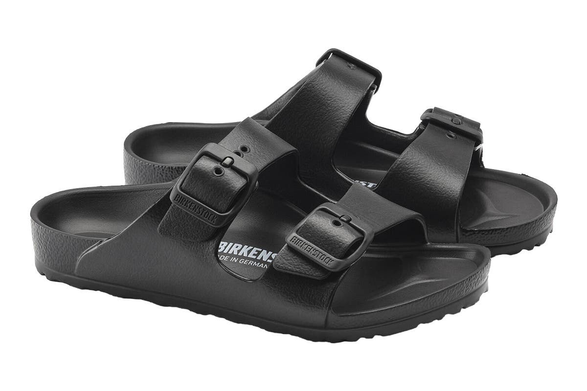 Birkenstock Kids Arizona Essentials EVA Narrow Fit Sandal - Black