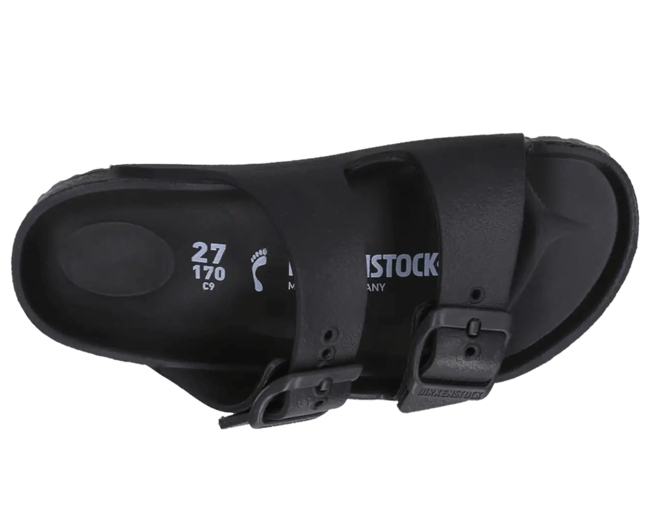 Birkenstock Kids' Arizona EVA Narrow Fit Sandals - Black
