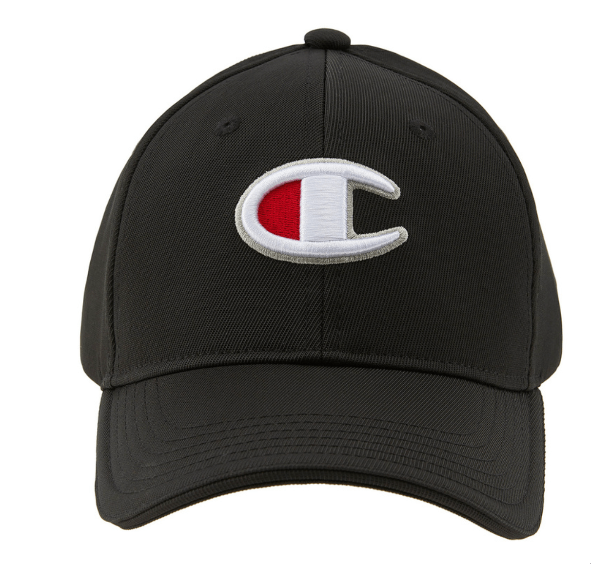 Champion Men's C Logo Cap Black