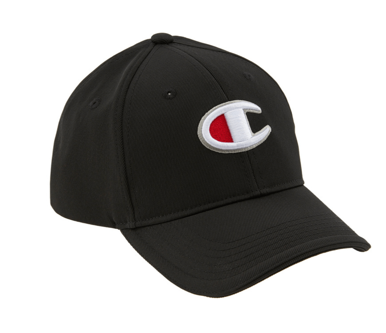 Champion Men's C Logo Cap Black