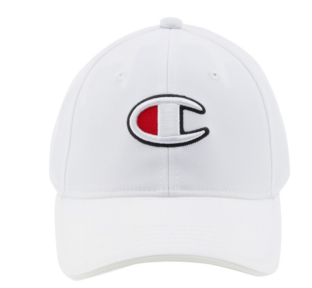 Champion Men's C Logo Cap White