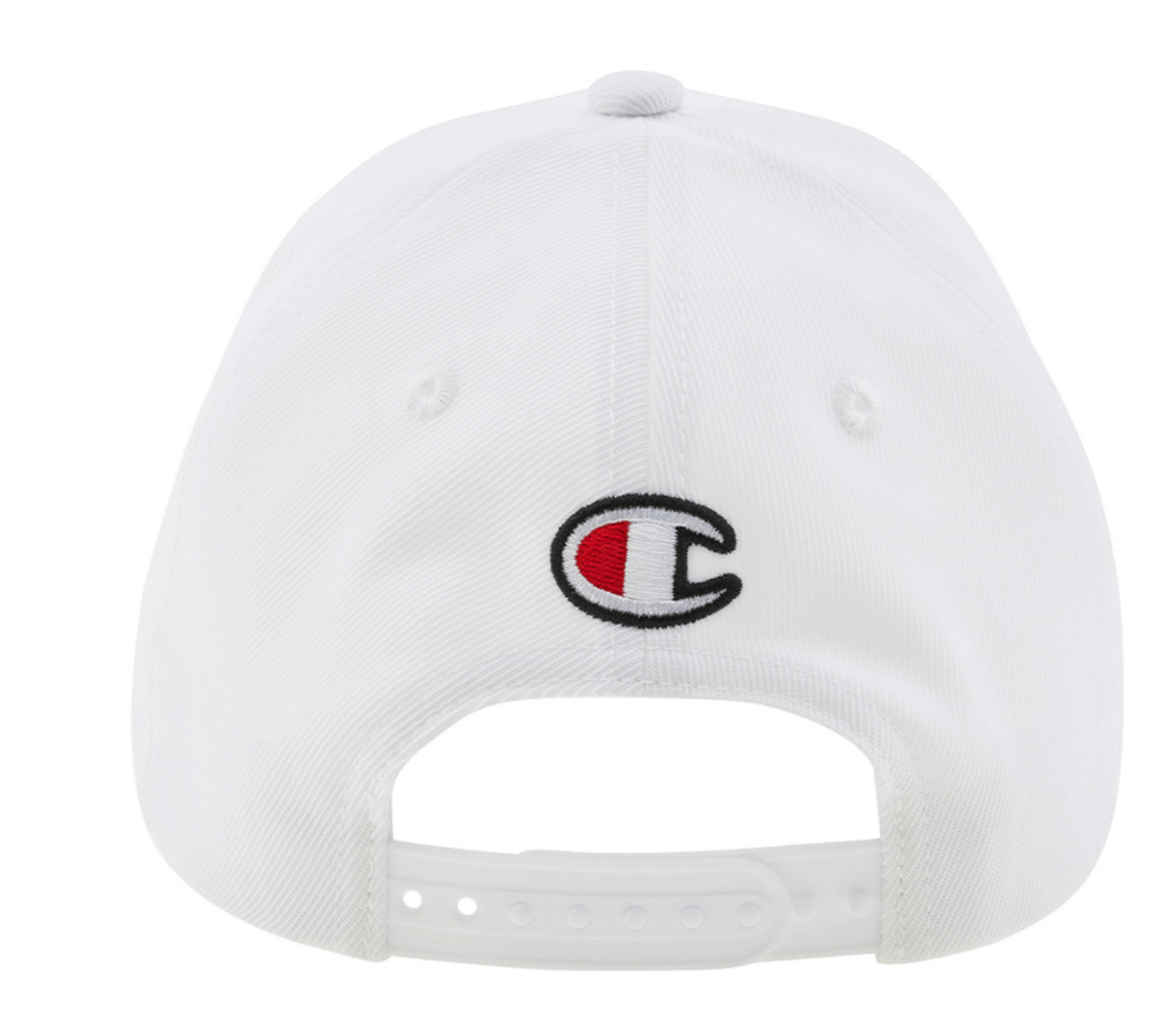 Champion Men's C Logo Cap White