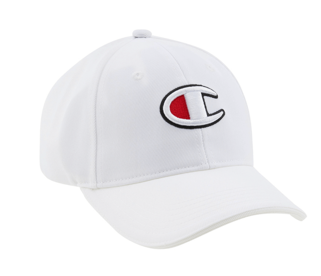 Champion Men's C Logo Cap White