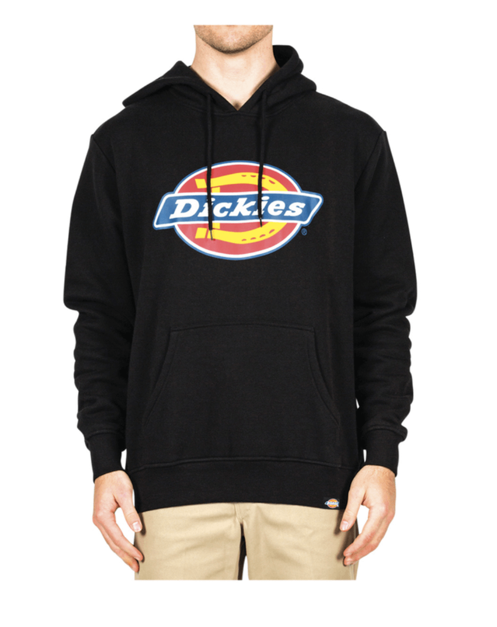 Dickies Men's Fleece Hoodie Black