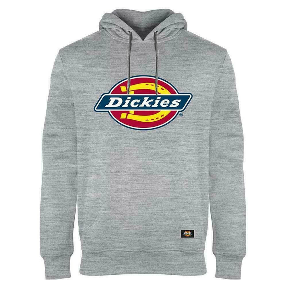 Dickies Men's Fleece Hoodie Grey