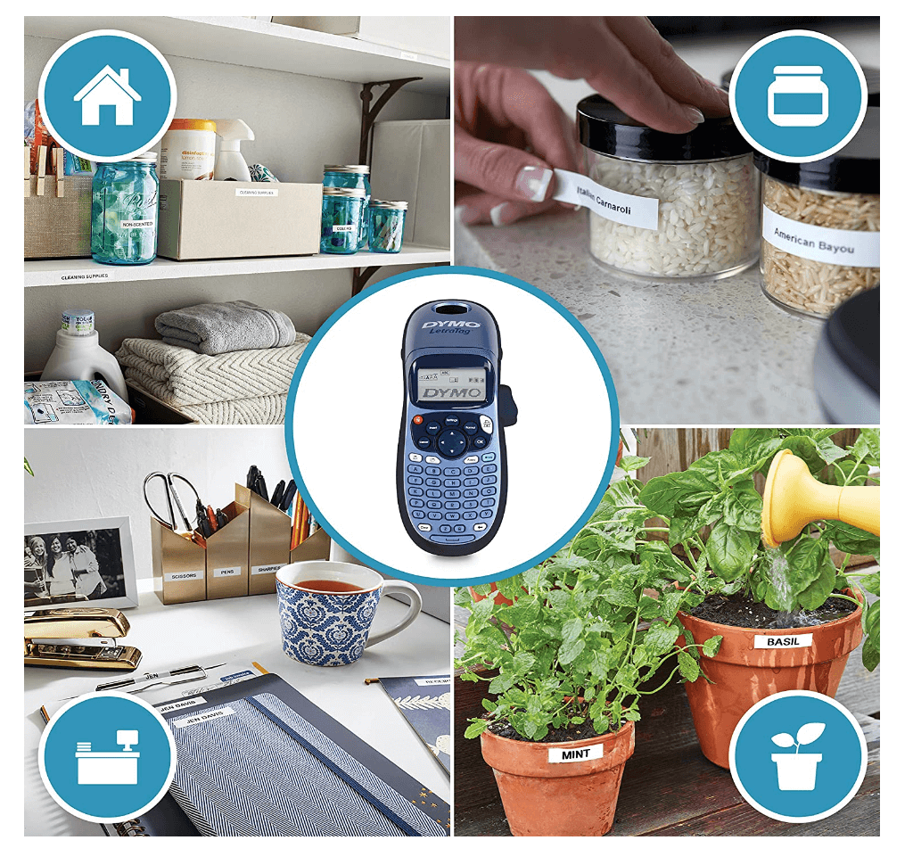 DYMO LetraTag Personal Label Maker - Blue