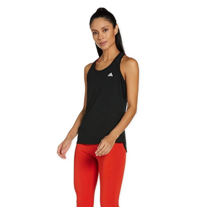 Adidas Women's Tank Sport Yoga Black Top