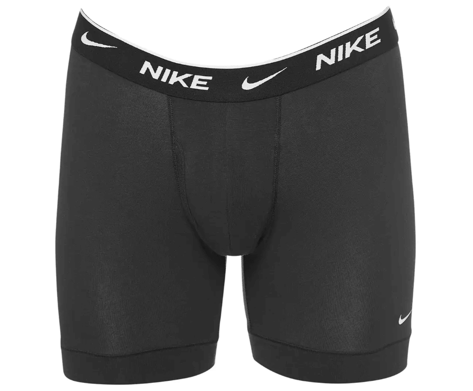 Nike Mens Everyday Cotton Stretch Boxer Briefs - White/Grey/Black