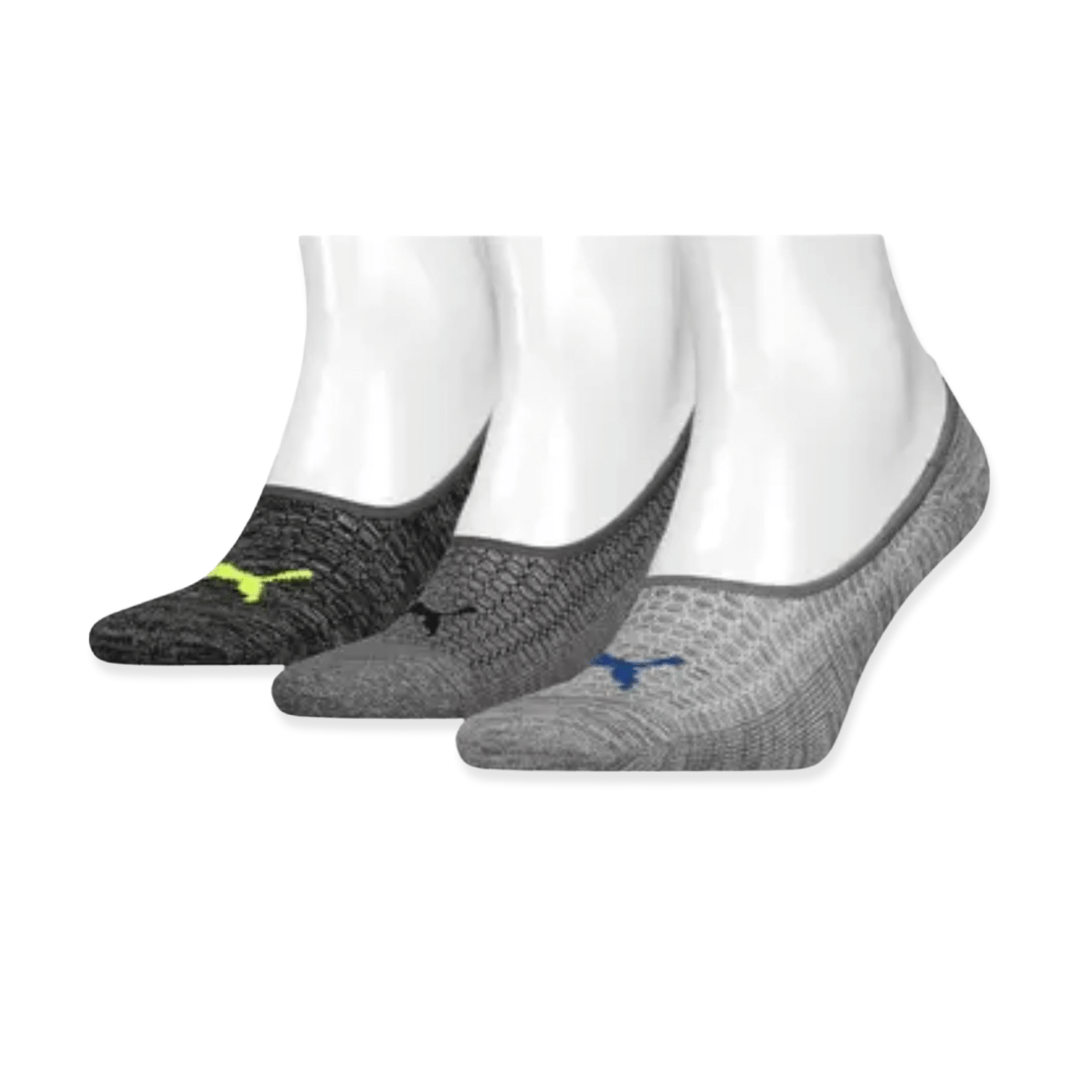 Puma No Show Liner Socks Summer Socks 6 Pairs Low Cut Loafer