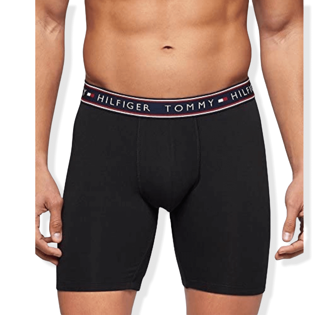 Tommy Hilfiger Men’s Cotton Stretch Boxer Briefs 3 Pack