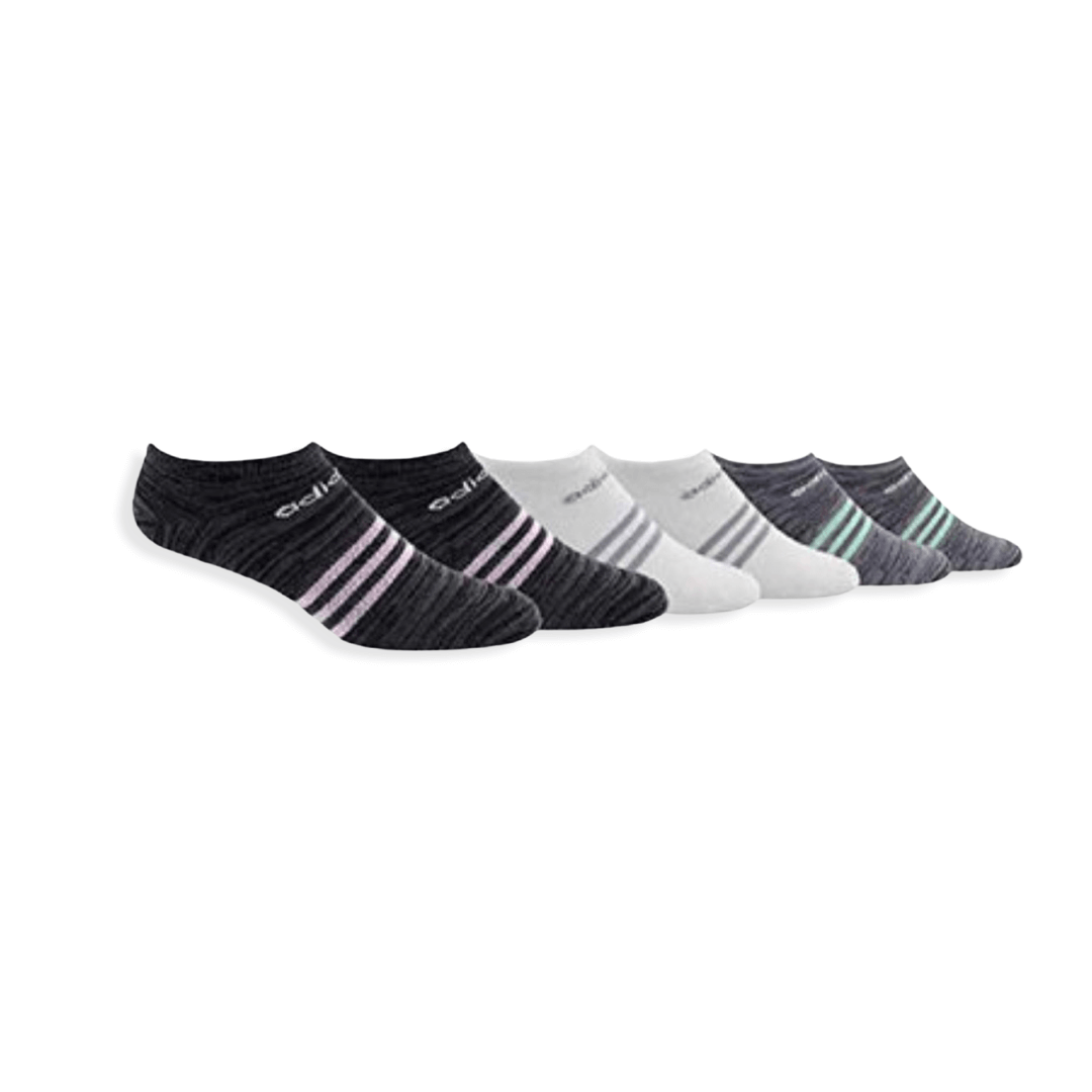 adidas Women’s Superlite Super No Show Socks (Pack of 6)