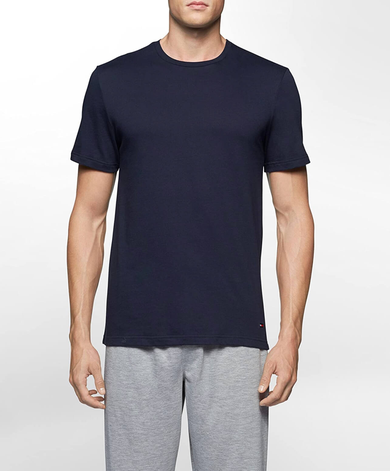Tommy Hilfiger Men's Cotton Classics Crew Neck T-Shirt 3 Pack