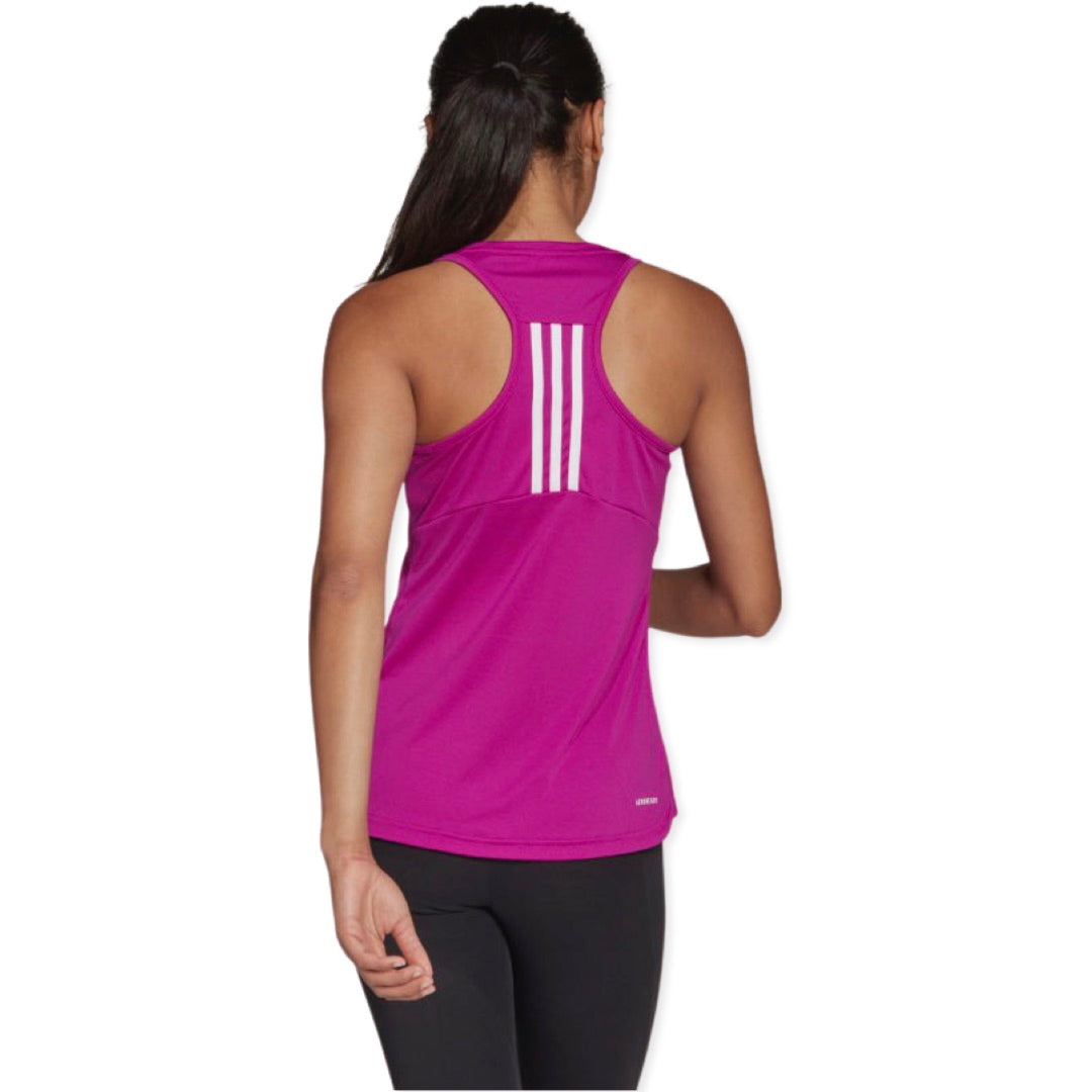Adidas Women's Tank Sport Yoga Pink Top