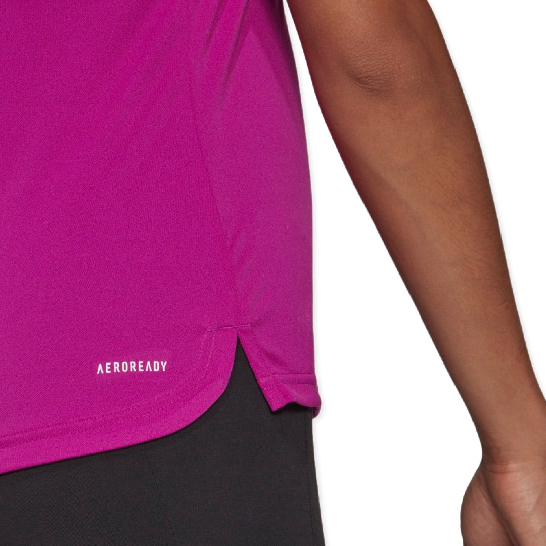 Adidas Women's Tank Sport Yoga Pink Top