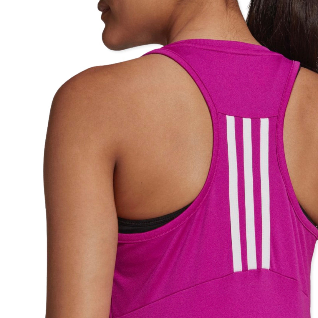 Adidas Women's Tank Sport Yoga Pink Top