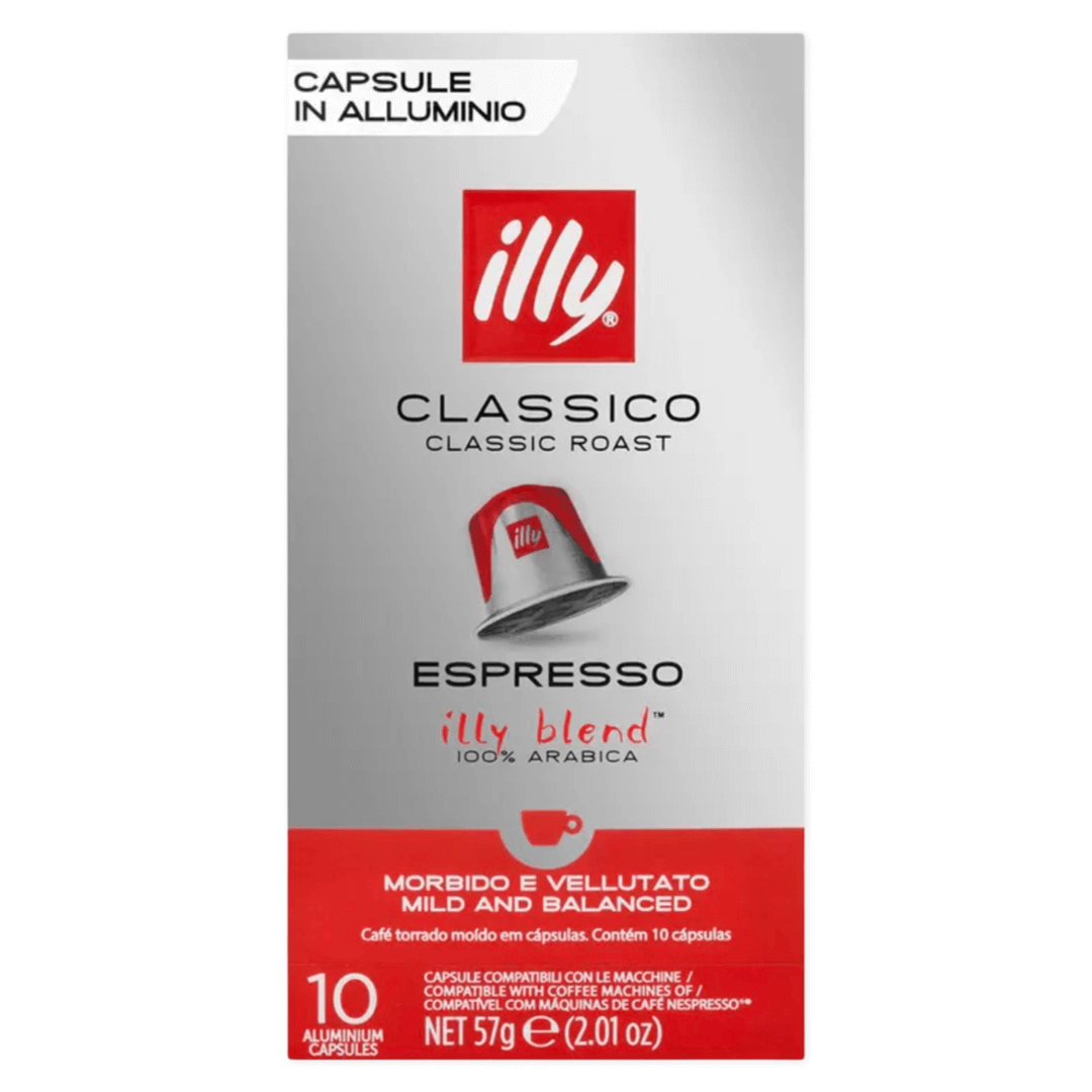 illy Classico Classic Roast Espresso Capsules