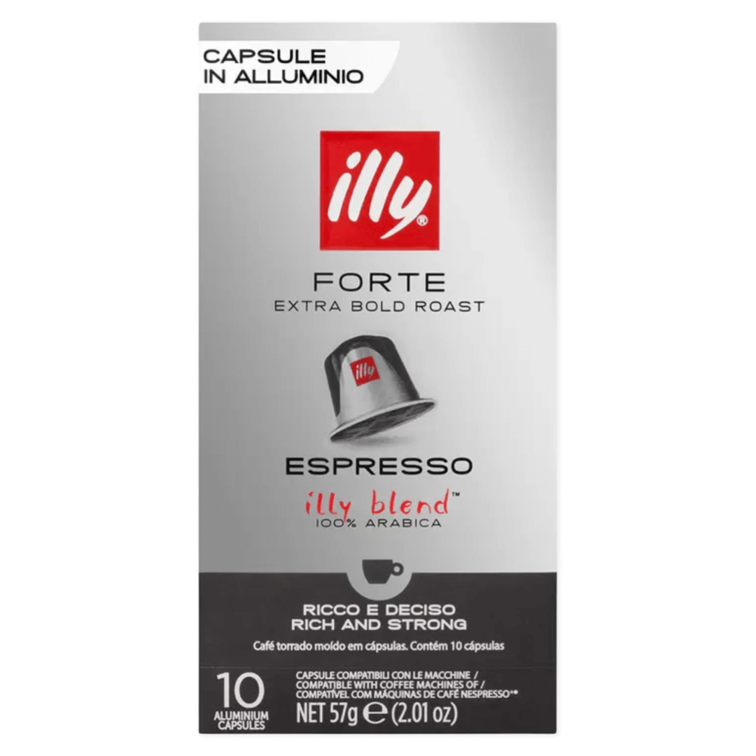 illy Forte Extra Bold Roast Espresso Capsules
